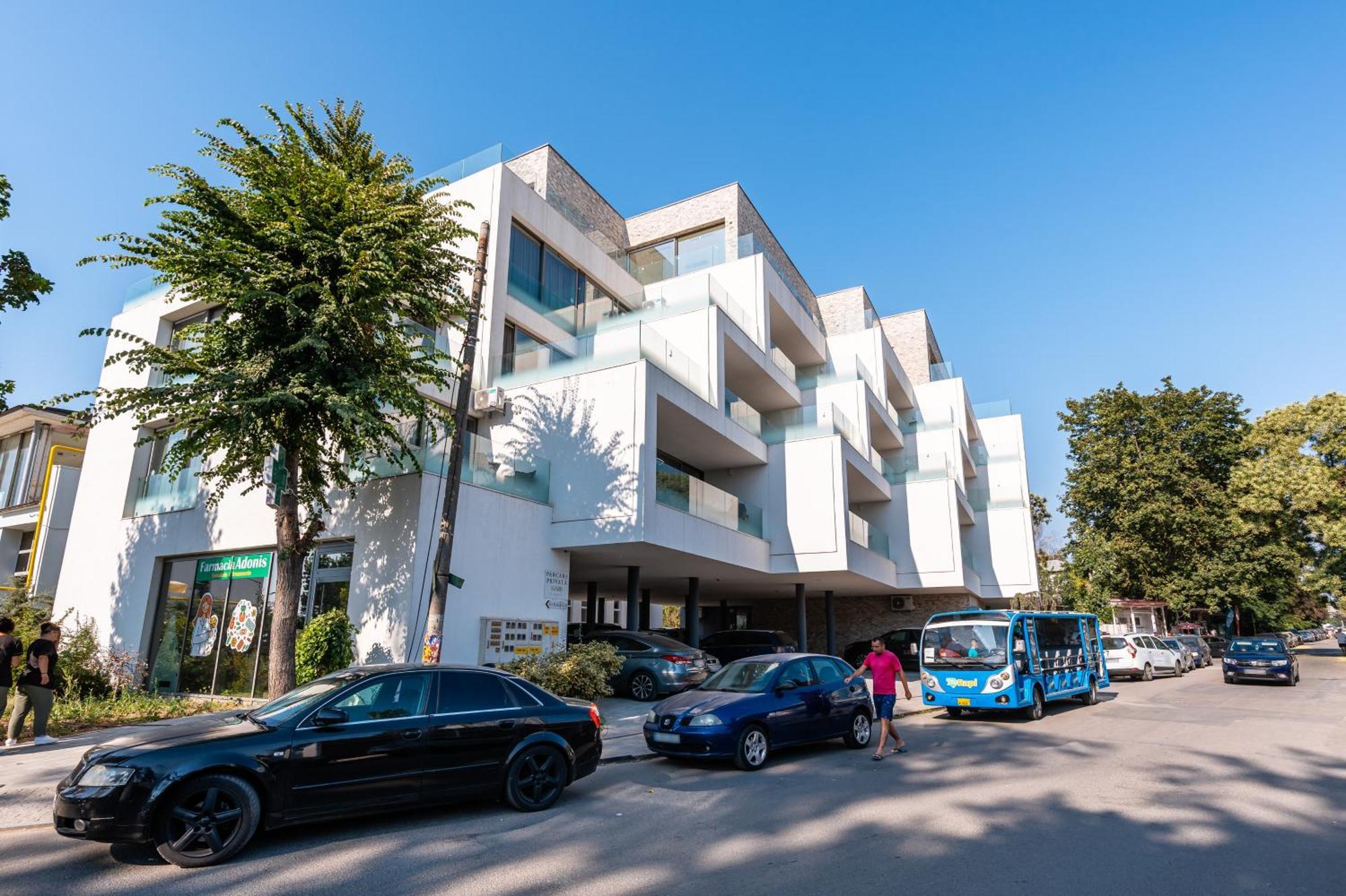 Amaris Aparthotel Eforie Nord Exterior photo